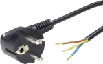 Lapp &Ouml;LFLEX 70261141 Stromkabel Schwarz 3 m Netzstecker Typ F (70261141)