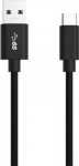 Ansmann 1700-0080 USB Kabel 0,12 m 2.0 USB A USB C Schwarz (1700-0080)