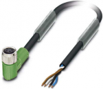 Phoenix Contact Sensor-/Stellgliedkabel M8 (90&deg;) Buchse offen 5.00 m (SAC-4P- 5,0-PUR/M 8FR)