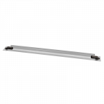LogiLink Professional - Rack-Blindabdeckungsplatte - Grau, RAL 7035 - 1U - 48.3 cm (19)