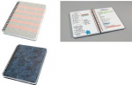 sigel Notizbuch Jolie Mystic Jungle, 120 Seiten Spirale, Hardcover, 100 g/qm, Motivdruck, Dot-Lineatur, - 2 St&uuml;ck (JN602)