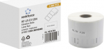 Renkforce Etiketten Rolle Kompatibel ersetzt DYMO DYMO 11354, S0722540 57 x 32 mm Papier Wei&szlig; 1000 St. Permanent haftend Universal-Etiketten RF-6027526 (RF-6027526)