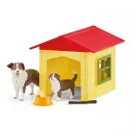 &Scaron;unų namelis Schleich FARM WORLD 42573 Įvairiaspalvis Rekomenduojamas amžius 3+