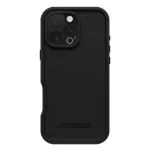 OtterBox FRE &ndash; vandeniui atsparus telefono dėklas su MagSafe, skirtas iPhone 16 Pro Max, juodas