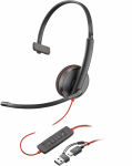 Blackwire 3210 Mono USB-C/A Headset 8X214A