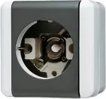 JUNG Lichtsignal be gaubto 837-14W WG800 IP44 E14 sriegis 837-14W