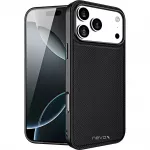 nevox StyleShell NYLO dėklas iPhone 17 Pro Max 6,9 juodas (2529)