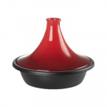 Le Creuset Cast Iron Tajine 31cm Cherry