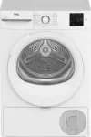 BEKO Džiovintuvas BM3T372E0W, 7 kg, energijos klasė E, gylis 54,5 cm