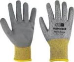Apsauginės kum&scaron;tinės pir&scaron;tinės Honeywell WE22-7113G-10/XL pilkos stiklo pluo&scaron;to poliuretanu