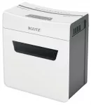 Leitz IQ Protect Premium popieriaus smulkintuvas 6X P4, 4 x 40 mm, 10 L, 100 lapų, 55 dB, jutiklinis valdymas, 6 lapai