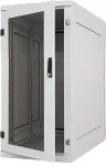Triton RIE-27-A66-CCX-N1 19-inch Free-standing Cabinet 27U 600x600 mm IP54 Grey
