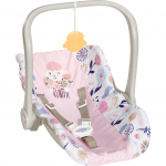 BABY born&reg; Babyschale Blumen, Puppenzubeh&ouml;r 43 cm, 36 cm