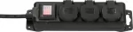 Brennenstuhl 1159950013 Juodas