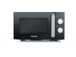 SEVERIN MW 7761 Microwave 800 W black, stainless steel