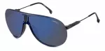 Carrera Superchamp Unisex Sunglasses 99/00/135 mm Black Grey
