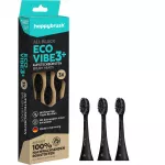 Happybrush HAV3DEAB Dantų &Scaron;epetėlis Juodas