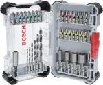 Bosch HSS Extra Hard 35 dalių grąžtų metalo rinkinys plastikinėje dėžutėje (2607017726)