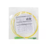 LogiLink OS2 vienmodis &scaron;viesolaidinis komutacinis kabelis SC į LC Simplex, 30 m, G657.A2, LSZH, geltonas FPSLS30