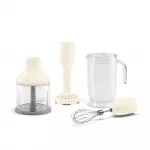 SMEG HBAC11CR rankinio blenderio priedų rinkinys, 4 dalių, kreminės spalvos