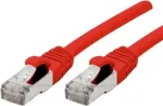 Exertis Connect Cat6a S/FTP komutacinis kabelis, 2 m, raudonas