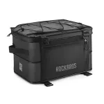 Rockbros A30 ROAD TO SKY sulankstoma dviračio bagažinės rankinė 15&ndash;30 L, juoda