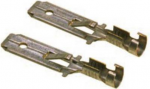 LappKabel Flachstecker Steckbreite: 6.3 mm Steckdicke: 0.8 mm 180 &deg; Unisoliert Metall 63501022 100 St. (63501022)