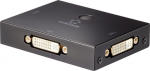 Renkforce RF-3795620 - DVI - 1920 x 1080 Pixel - Schwarz - Metall - 60 Hz - 165 MHz (RF-3795620)