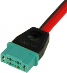 POWERBOX SYSTEMS MPX &ndash, PIK Buchse mit Kabel (1204/40)