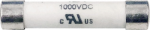 VOLTCRAFT FF-12A-0632 Multimetersicherung (&Oslash; x L) 6 mm x 32 mm 12 A 1000 V DC/AC A/10 kA Inhalt 1 St. (VC-9447825)