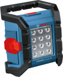 Bosch GLI 18V-1200 C Professional - LED - 12 Gl&uuml;hbirne(n) - IP64 - Schwarz - Blau - Freistehende Arbeitsleuchte (601446700)