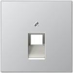 JUNG AL 2969-1 UA - Aluminium - Aluminium - RJ-45