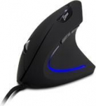 Inter-Tech KM-206WR Maus USB Typ-A Optisch 2400 DPI Beidh&auml;ndig (88884103)