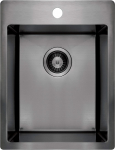 1-bowl steel sink