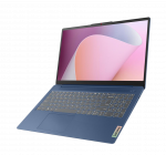 Lenovo IdeaPad Slim 3 7320U Notebook 39.6 cm (15.6) Full HD AMD Ryzen&trade; 3 8 GB DDR5-SDRAM 512 GB SSD Wi-Fi 5 (802.11ac) Windows 11 Home Blue