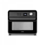 CASO AirFry Chef 1700 - Design Heissluftfritteuse, direkt startbereit ohne Aufheizen, 3 Einschubebenen, Temperaturbereich 40 &deg;C bis 230 &deg;C (in 5&deg;C Schritten), Timer, leistungsstarke 1700 Watt, Schwarz (3000)