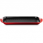 Le Creuset large grill plate 47x25x32 cherry