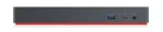 Lenovo ThinkPad Thunderbolt 3 Workstation Gen 2 stotelė, laidinė, juoda