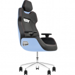 Gaming-Stuhl ARGENT E700 Hydrangea Blue blau/schwarz, Design by Studio F. A. Porsche