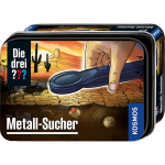 Die drei ??? Metall-Sucher, Detektiv-Sets Metalldose