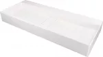 DEANTE Granito stalvir&scaron;io kriauklė su grotelėmis - Grafitas 500x400mm