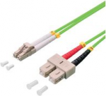 LogiLink LWL Patchkabel, LC-Duplex - SC-Duplex, OM5, 20,0 m LC-Duplex Stecker - SC-Duplex Stecker, Multimode, - 1 St&uuml;ck (FP5LS20)