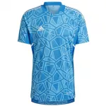 adidas Condivo 22 vartininko mar&scaron;kinėliai trumpomis rankovėmis Team Royal Blue/White M