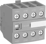 ABB CA4-13M pagalbinis kontaktų blokas 1NO+3NC, priekinis montavimas, varžtiniai gnybtai, 690V