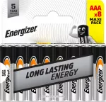 Energizer Max AA &scaron;arminės baterijos 1,5V LR6, 4 vnt.