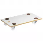 Wagner design yourself Transport Roller MM 1319 baltas 30 x 57,5 x 11 cm, iki 200 kg, 20131901