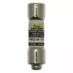 Eaton FNQ-R-15 lėtai perdegantis saugiklis 15A 600V AC/300V DC Class CC, 10 vnt. paketas