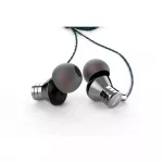 AIWA ESTM-50USB-C/SL ausinės su mikrofonu, USB-C, sidabrinės
