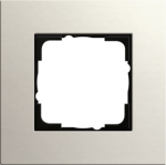 GIRA 0211220. Produktfarbe: Grau, Material: Polycarbonat, Holz, Design: Schraubenlos. Breite: 95 mm, H&ouml;he: 95 mm, Dicke: 9,9 mm (0211220)