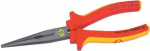 C.K Spitzzange RedLine, VDE gepr&uuml;ft, L&auml;nge: 175 mm Anwendungsbereiche: harter Draht 1,4 mm Durchmesser, (431013)